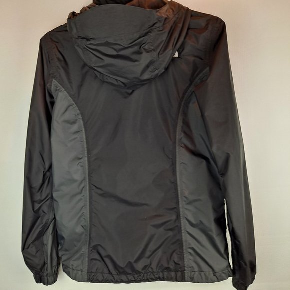 The North Face HyVent Hooded Rain / Wind Jacket Women's Size S/P - Picture 2 of 12